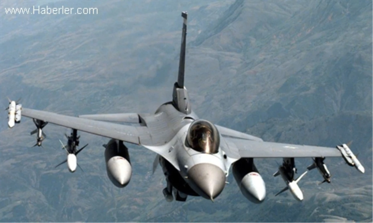 F-16 Uçaklarımızdan, Suriye Hudut Hattında Devriye Uçuşları