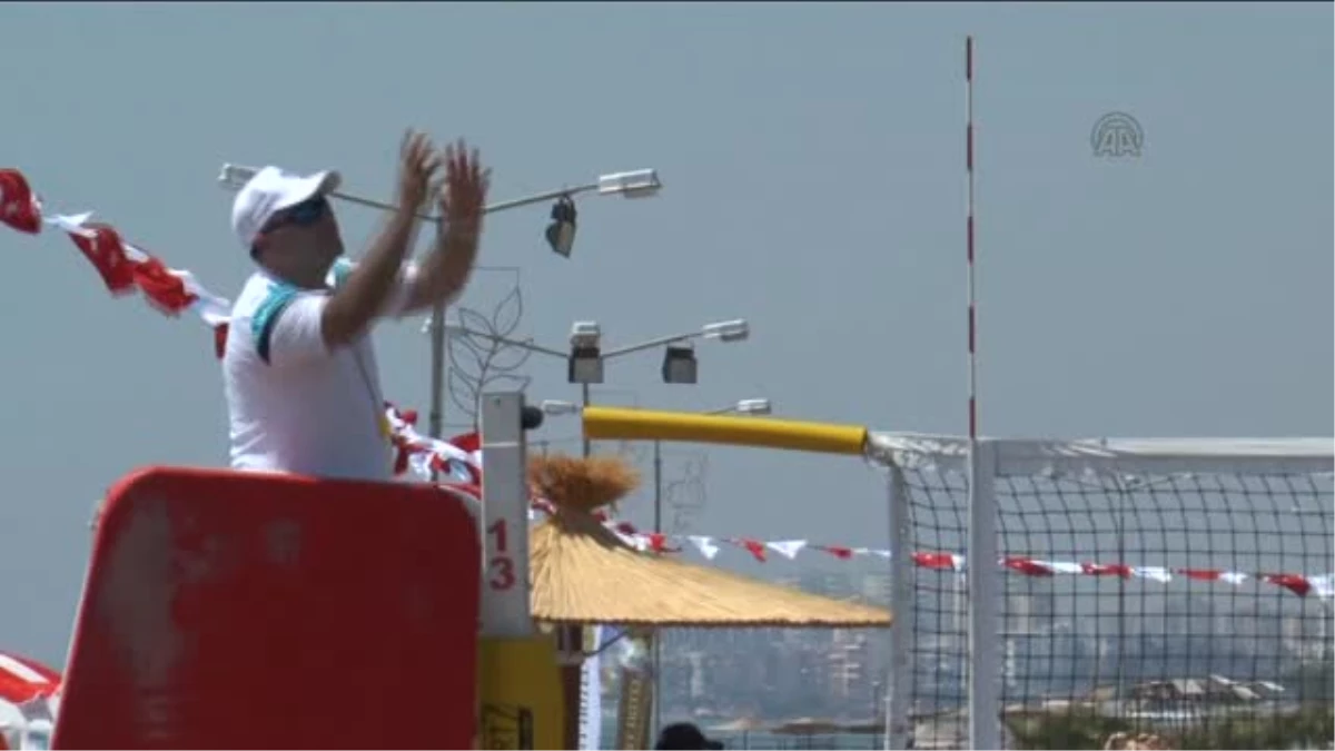 TVF Pro Beach Tour Mersin etabı başladı