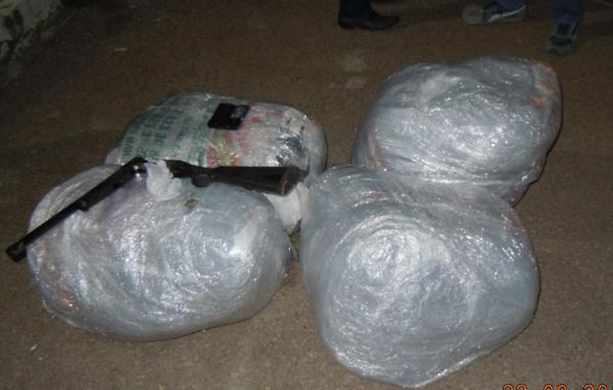 Uşak\'ta 52 Kilo 100 Gram Esrar Ele Geçirildi