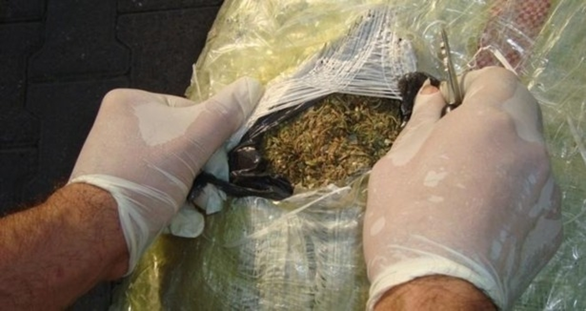 Uşak\'ta Polis, 52 Kilo Esrar Ele Geçirdi