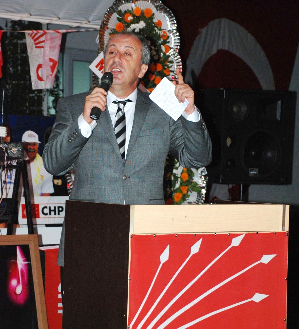 Muharrem İnce: CHP\'nin Başına Uzun Adamı Getirin