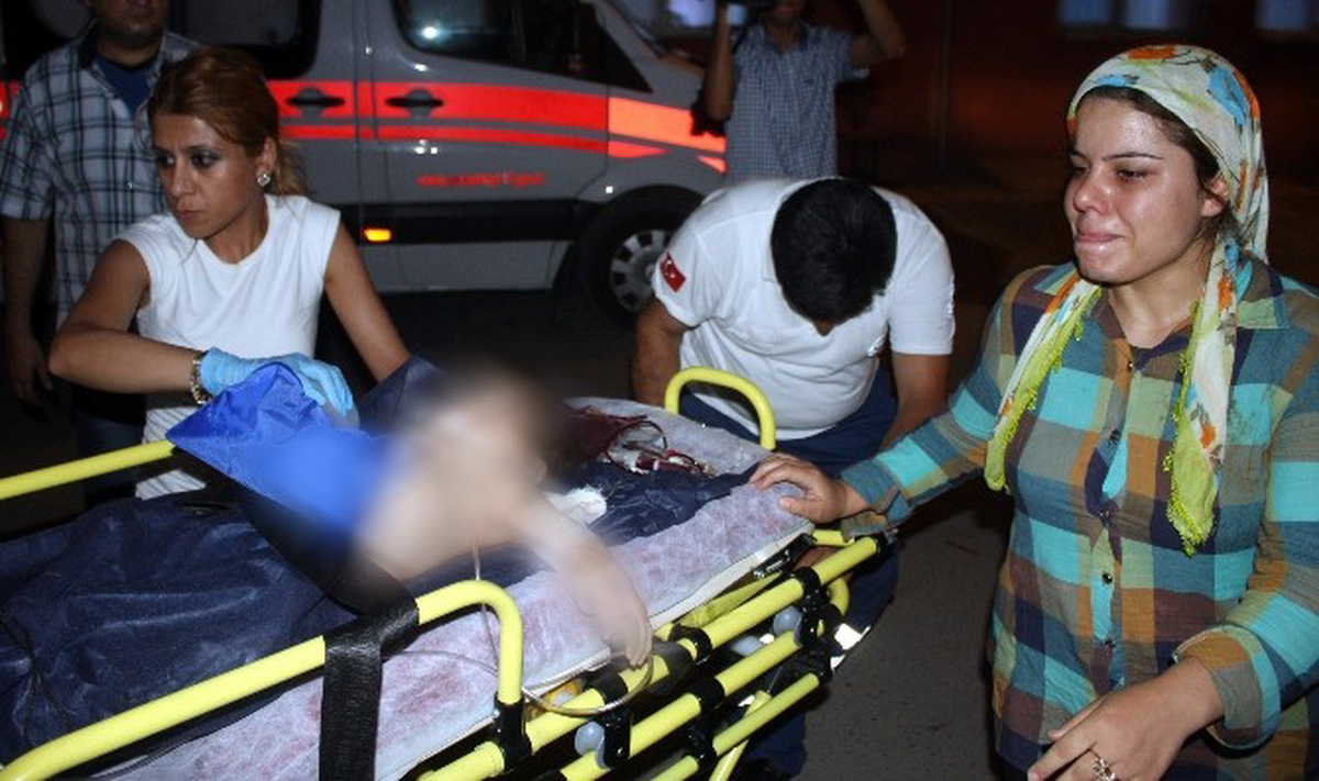 13 Aylık Bebek Bombalardan Kurtuldu, Maganda Kurşunundan Kurtulamadı