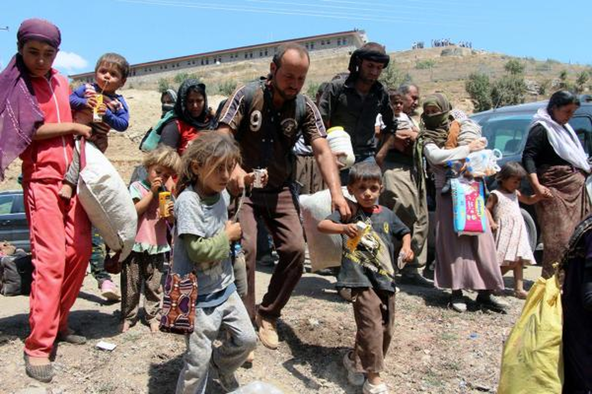 34 Kişinin Öldüğü Güzergah, Ezidilerin Umut Yolu