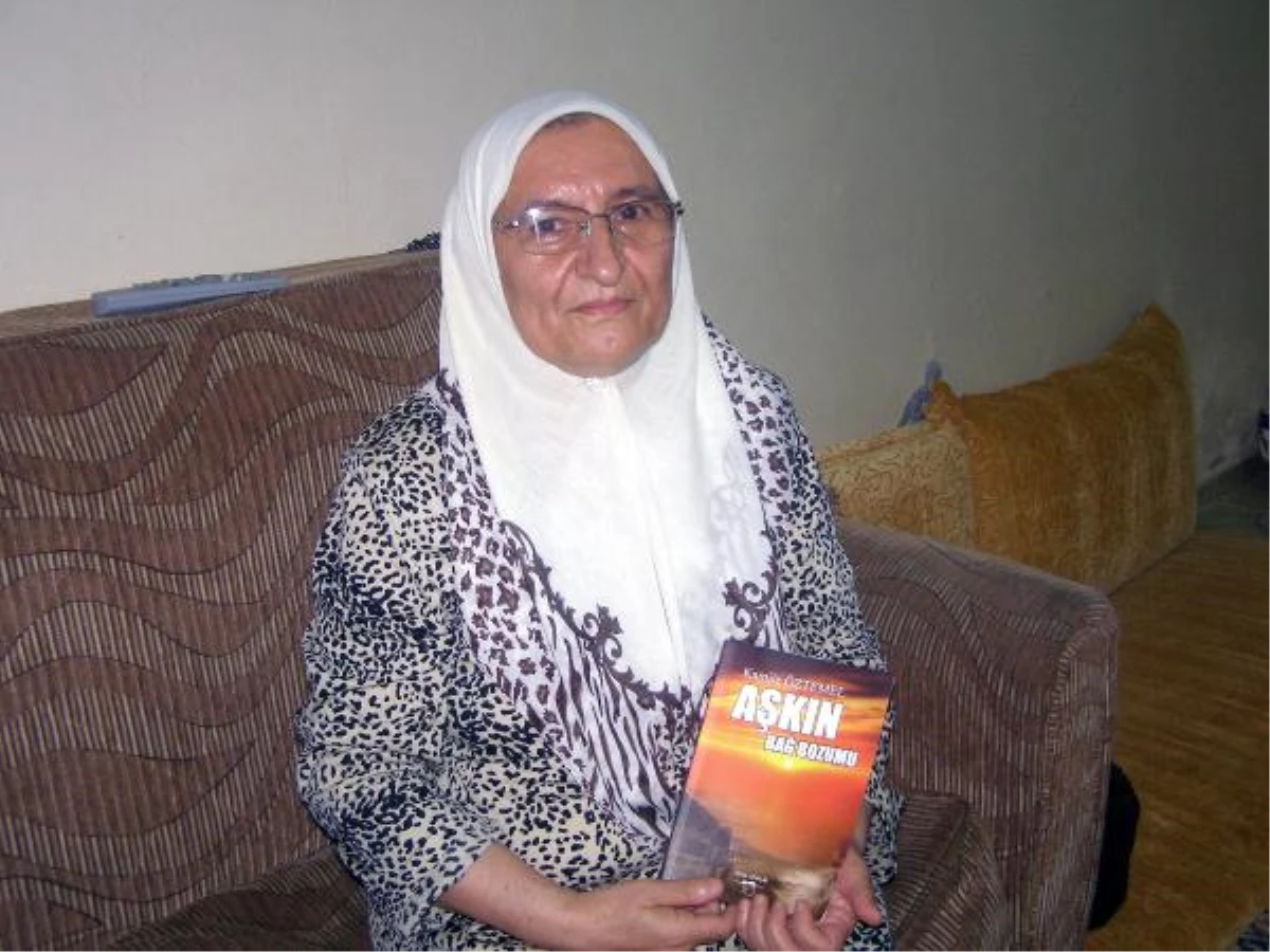 7 Çocuk 13 Torun Sahibi 63 Yaşındaki Mardinli Kadın, Aşkın Kitabını Yazdı