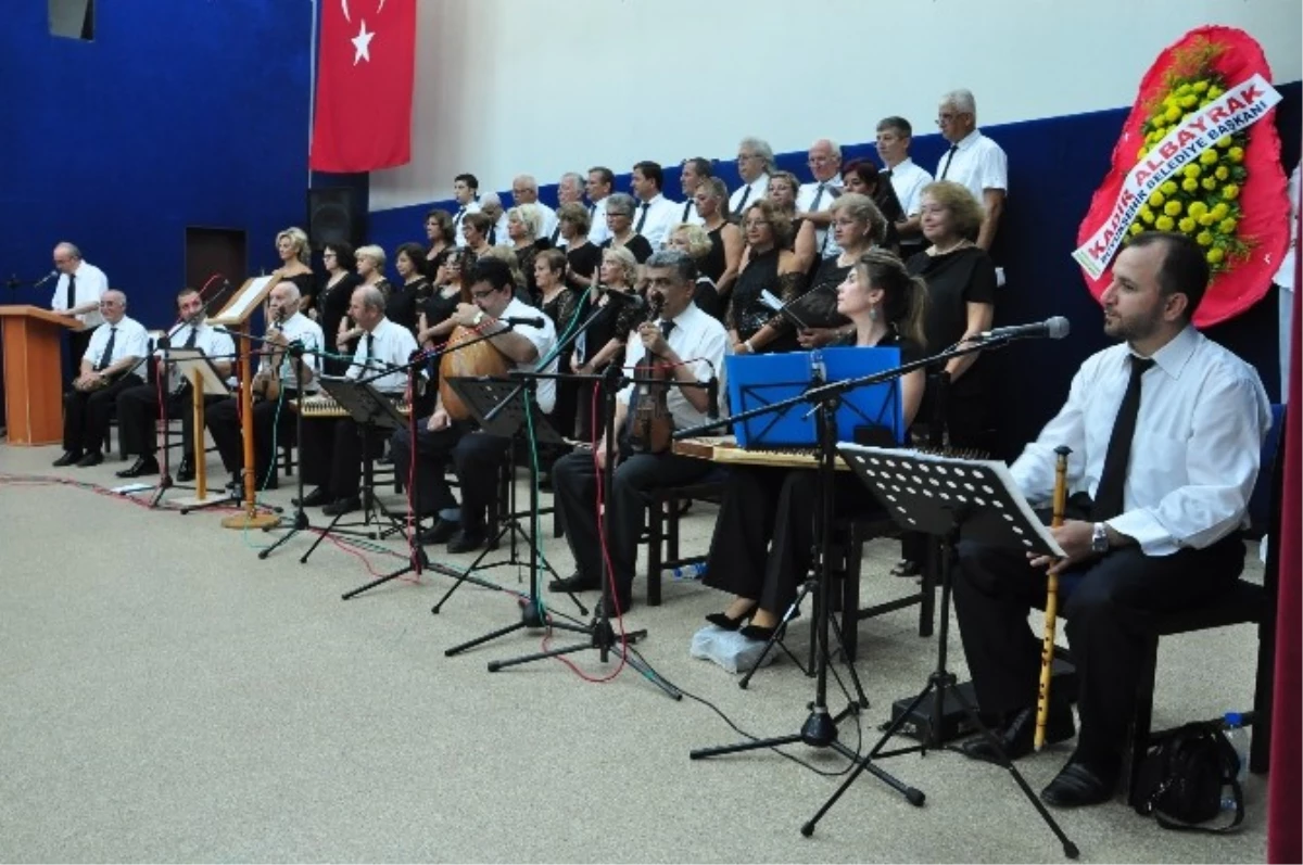 86. Yıl Etkinlikleri Atatürk\'ün Sevdiği Şarkılar Konseri ile Son Buldu