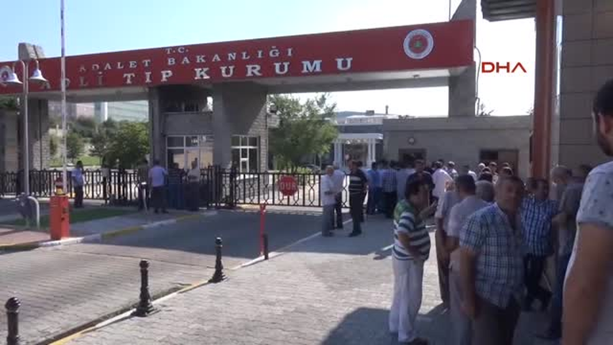 Aileler Teşhis İşlemleri İçin Adli Tıp Kurumunda
