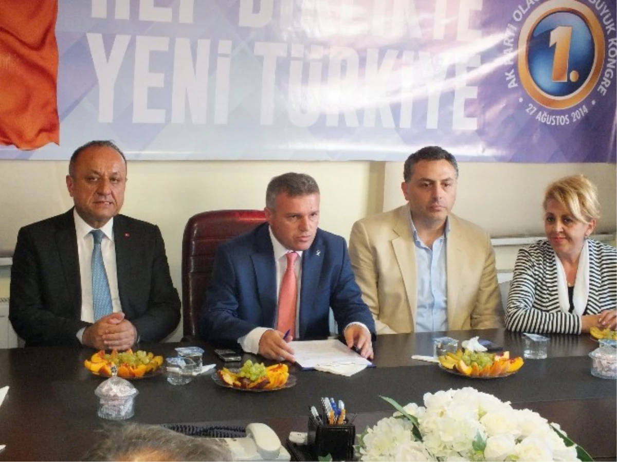 AK Parti Kastamonu İl Başkanı Av. Metin Çelik,