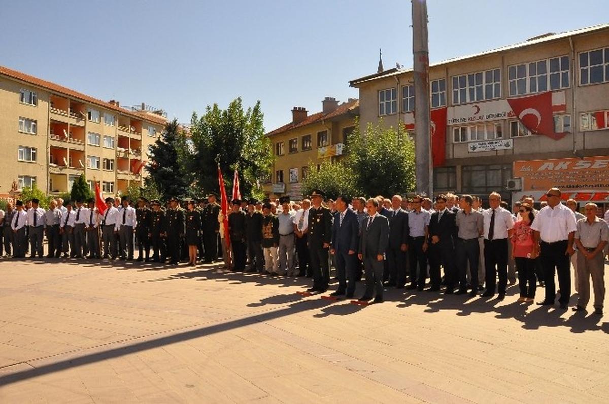 Akşehir Onur Günü\'nü Kutladı
