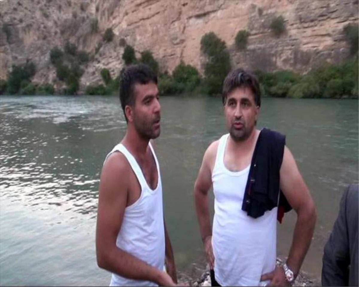 Alkumru Barajında Sulara Kapılan 4 Kişi Kurtarıldı