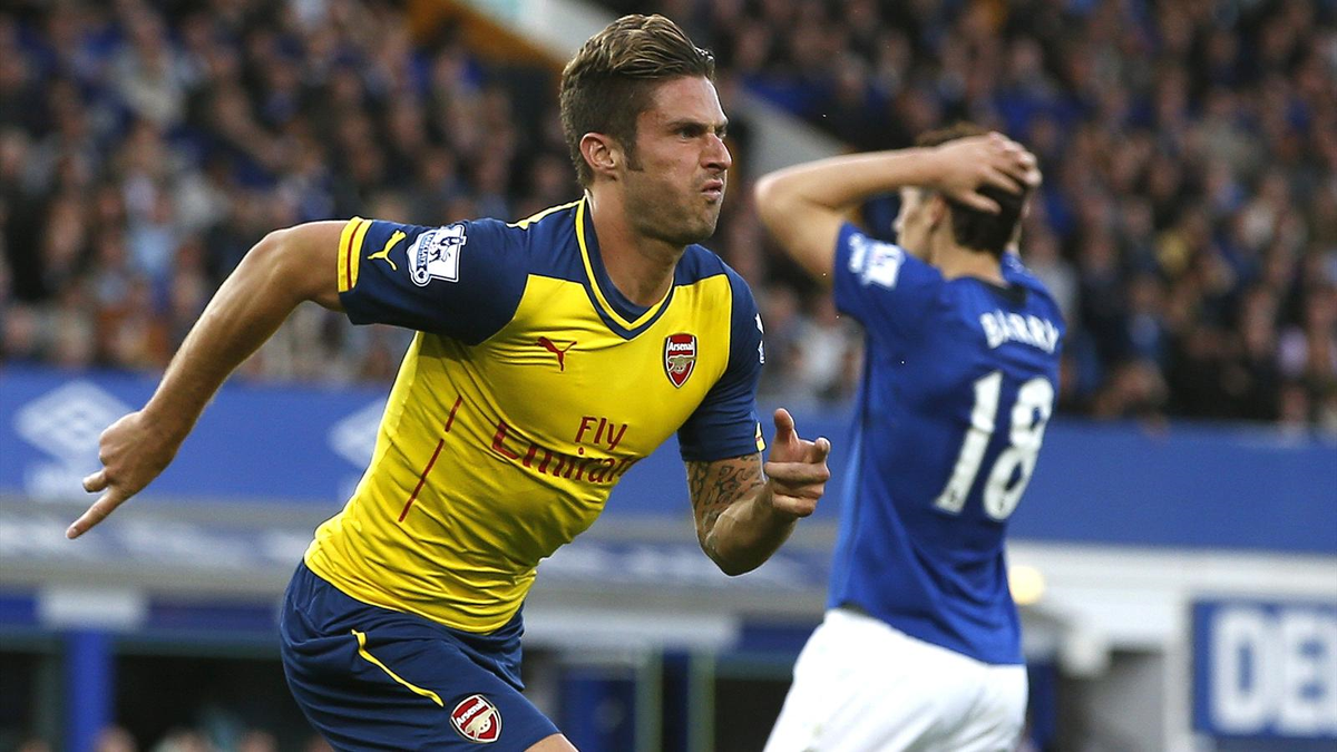 Arsenal\'in Golcüsü Olivier Giroud, Beşiktaş Maçı Öncesi Açıklamalarda Bulundu