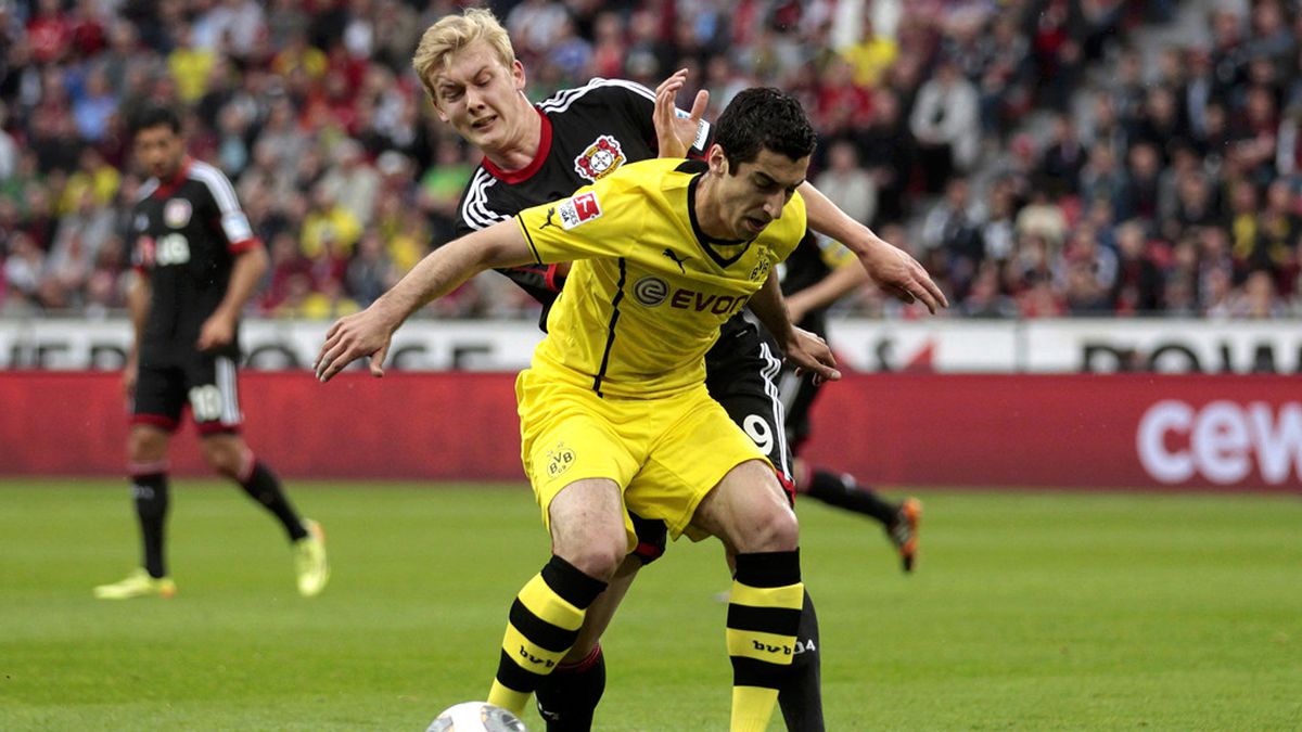 Bayer Leverkusen, Borussia Dortmund\'u 2-0 Yendi