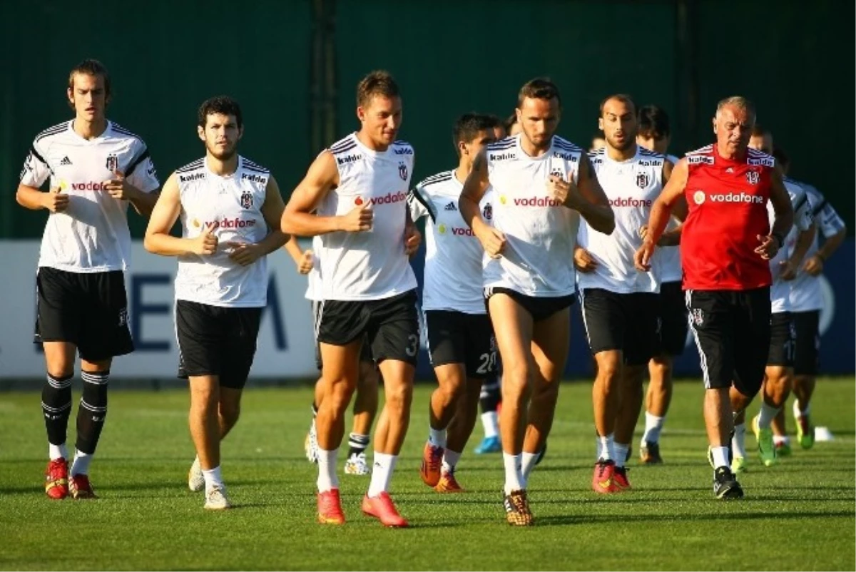 Beşiktaş, Arsenal Maçı Hazırlıklarını Sürdürdü