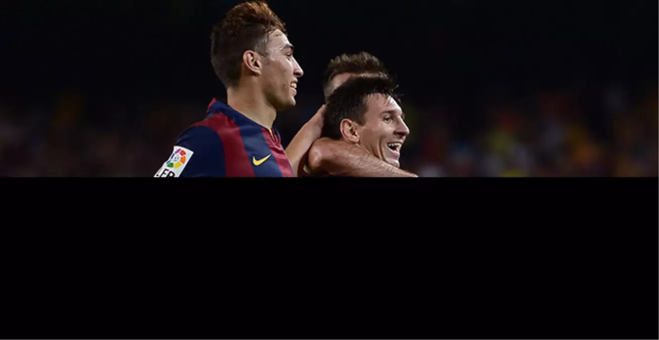 Barcelona, Elche\'yi 3-0 Yendi