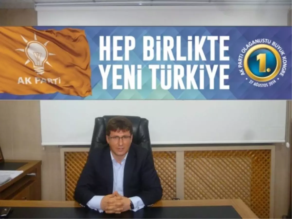 Bayburt AK Parti İl Başkanı Hakan Kobal Açıklaması