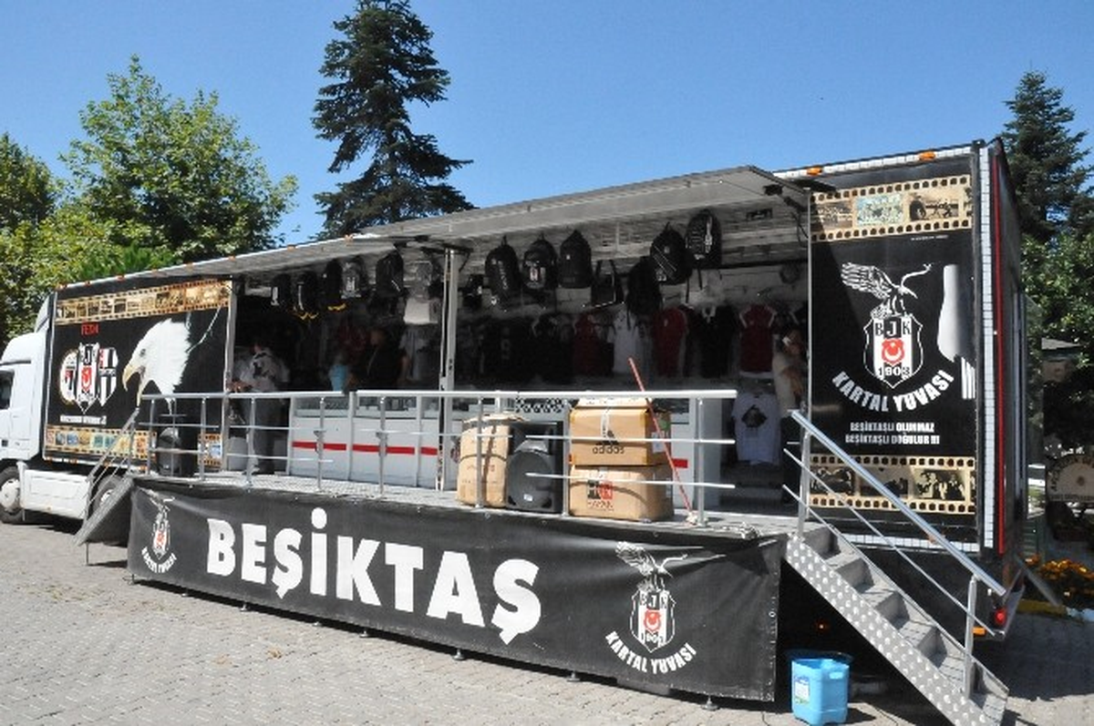 Beşiktaş Spor Kulübü Tır\'ı Akçakoca\'da