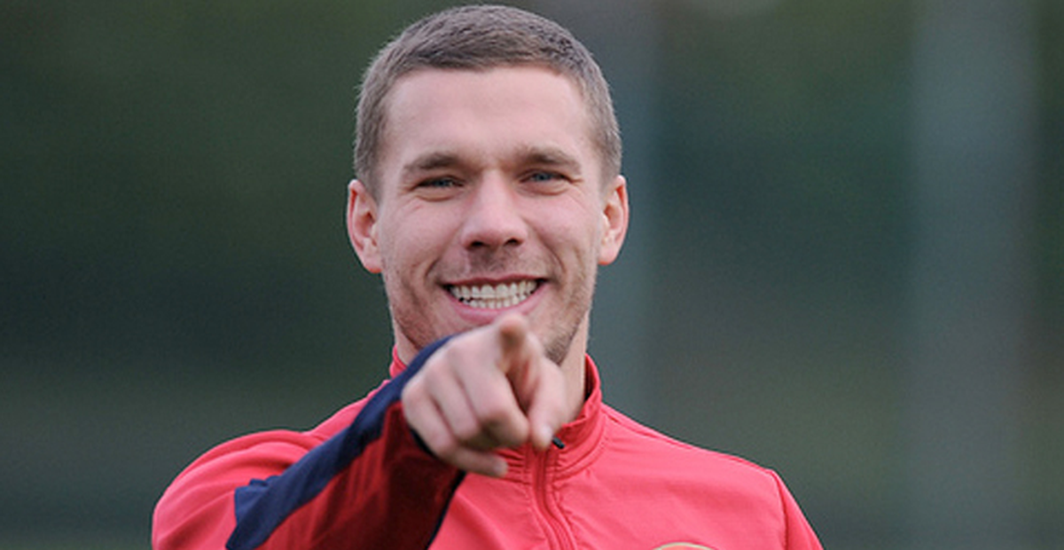 Bild: Lukas Podolski, Arsenal\'den Ayrılacak
