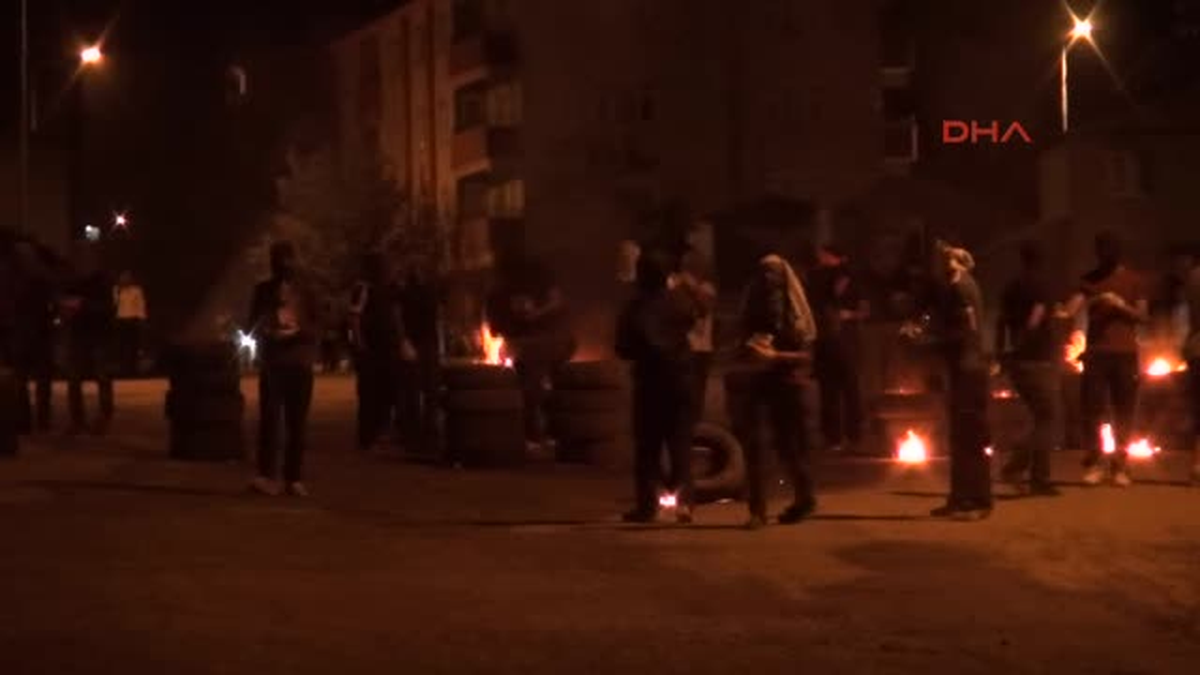 Bingöl\'de Mahsum Korkmaz Heykeli Gerginliği