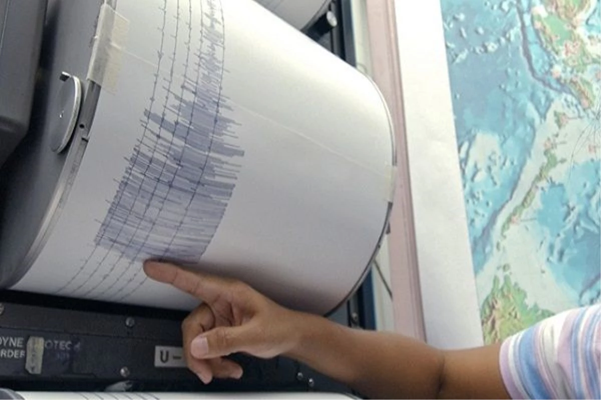 Burdur, 4.8 Büyüklüğünde Depremle Sallandı