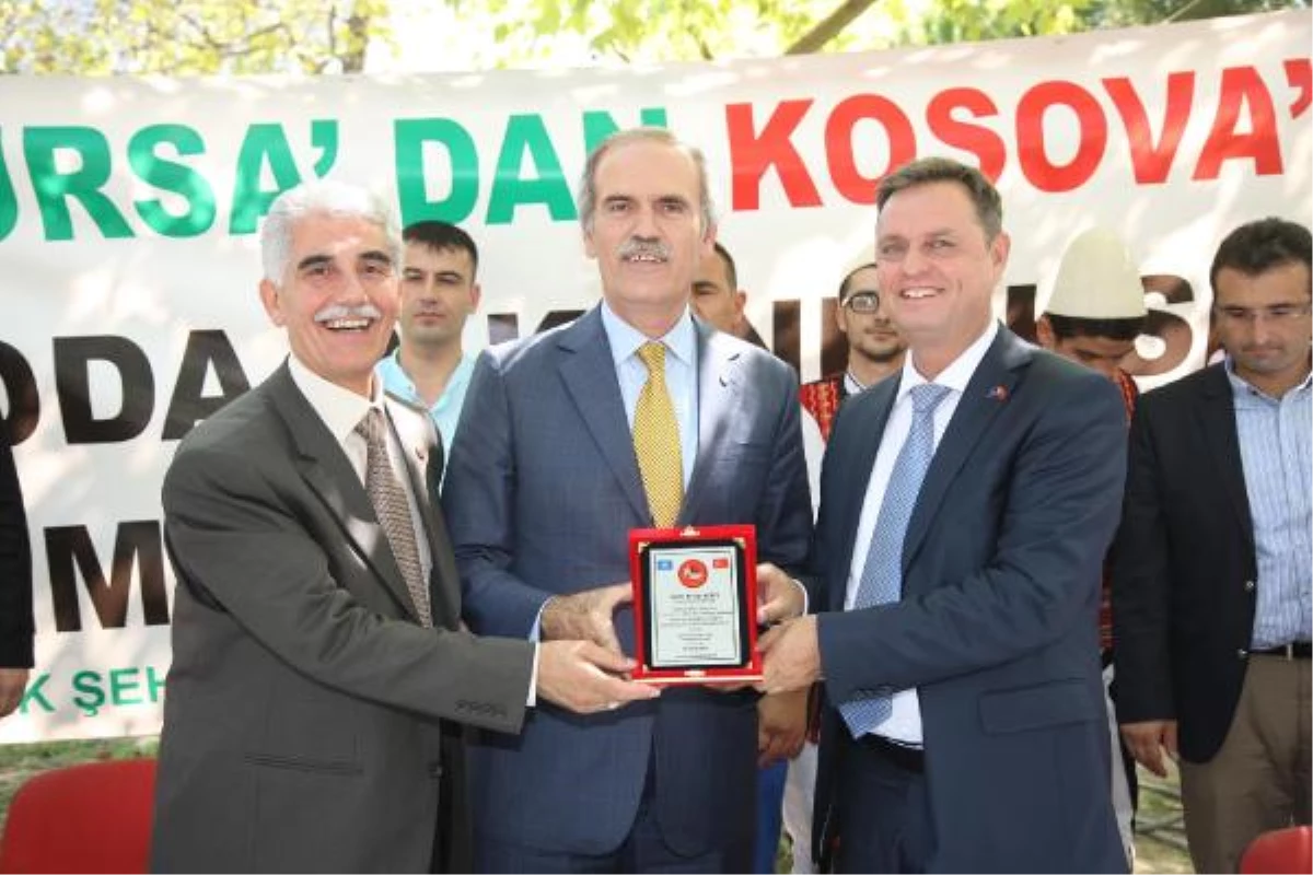 Bursa, Kosova\'ya Anlamlı Yardım Yaptı