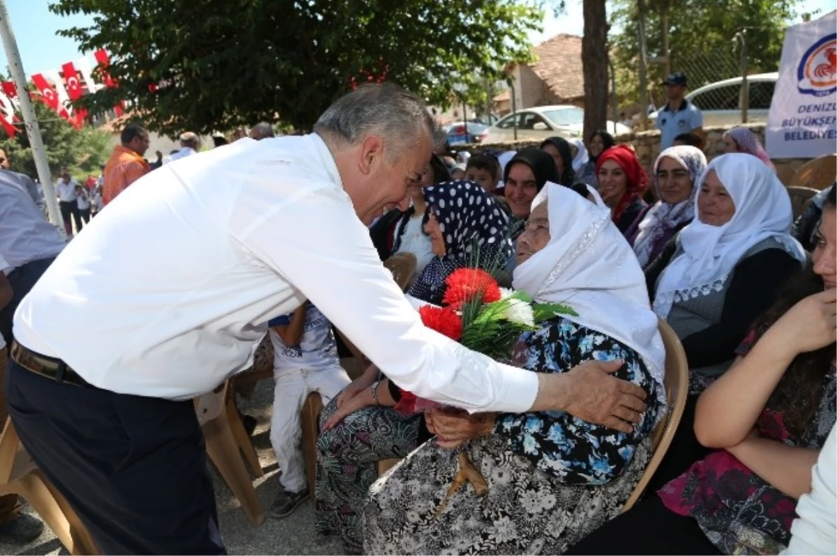 Büyükşehir Belediyesi, Su Sorununu Çözdü