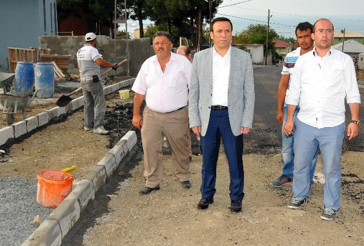 Canik\'te Hafta Sonu Mesaisi