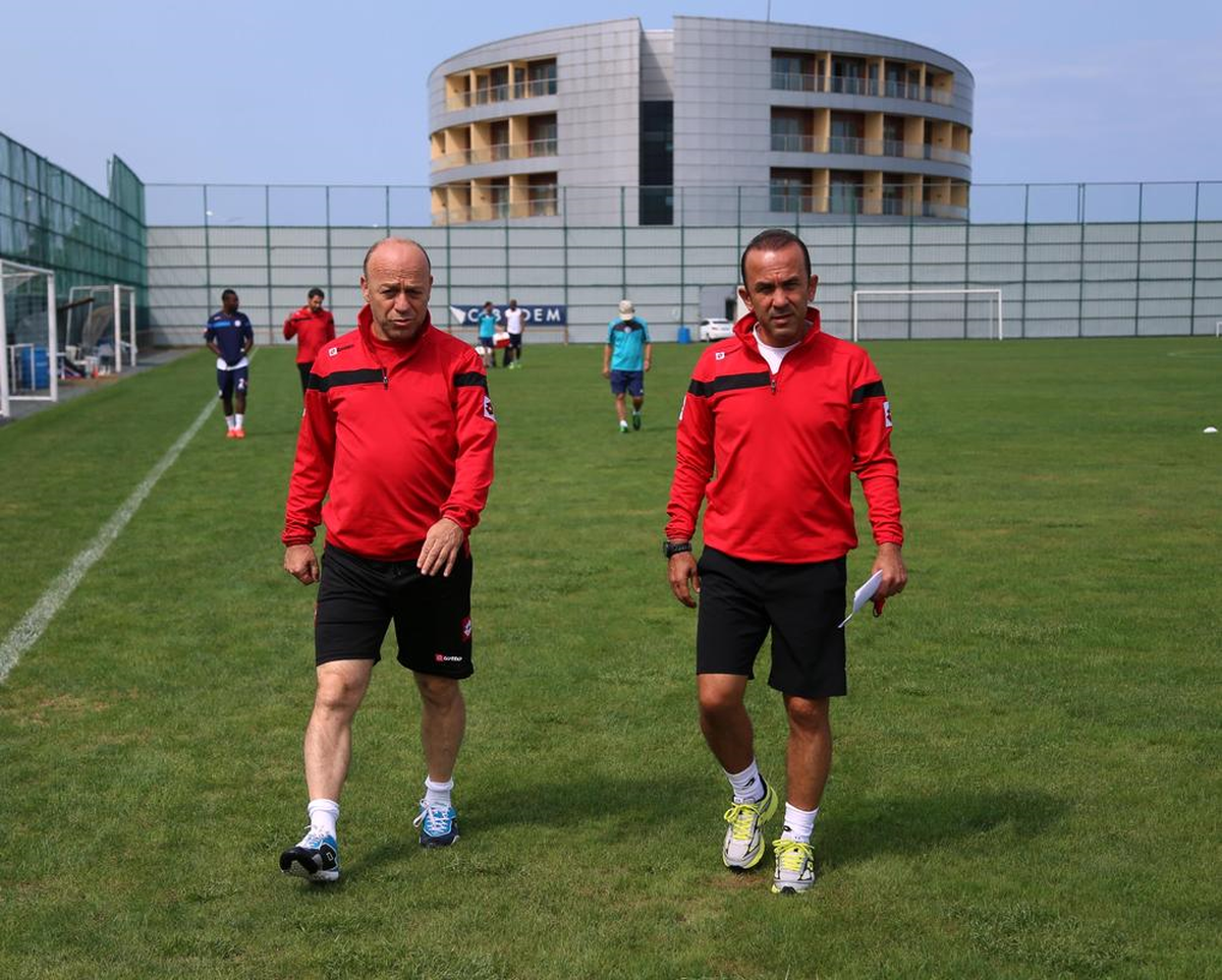 Çaykur Rizespor\'da Sezon Hazırlıkları Sürüyor