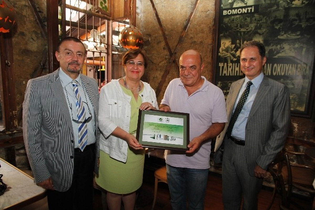 Çevreci İşletmelere Teşekkür Belgesi