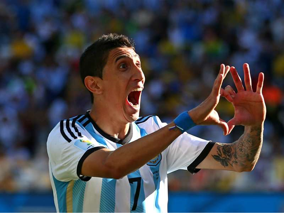 Di Maria Adım Adım Manu\'ya