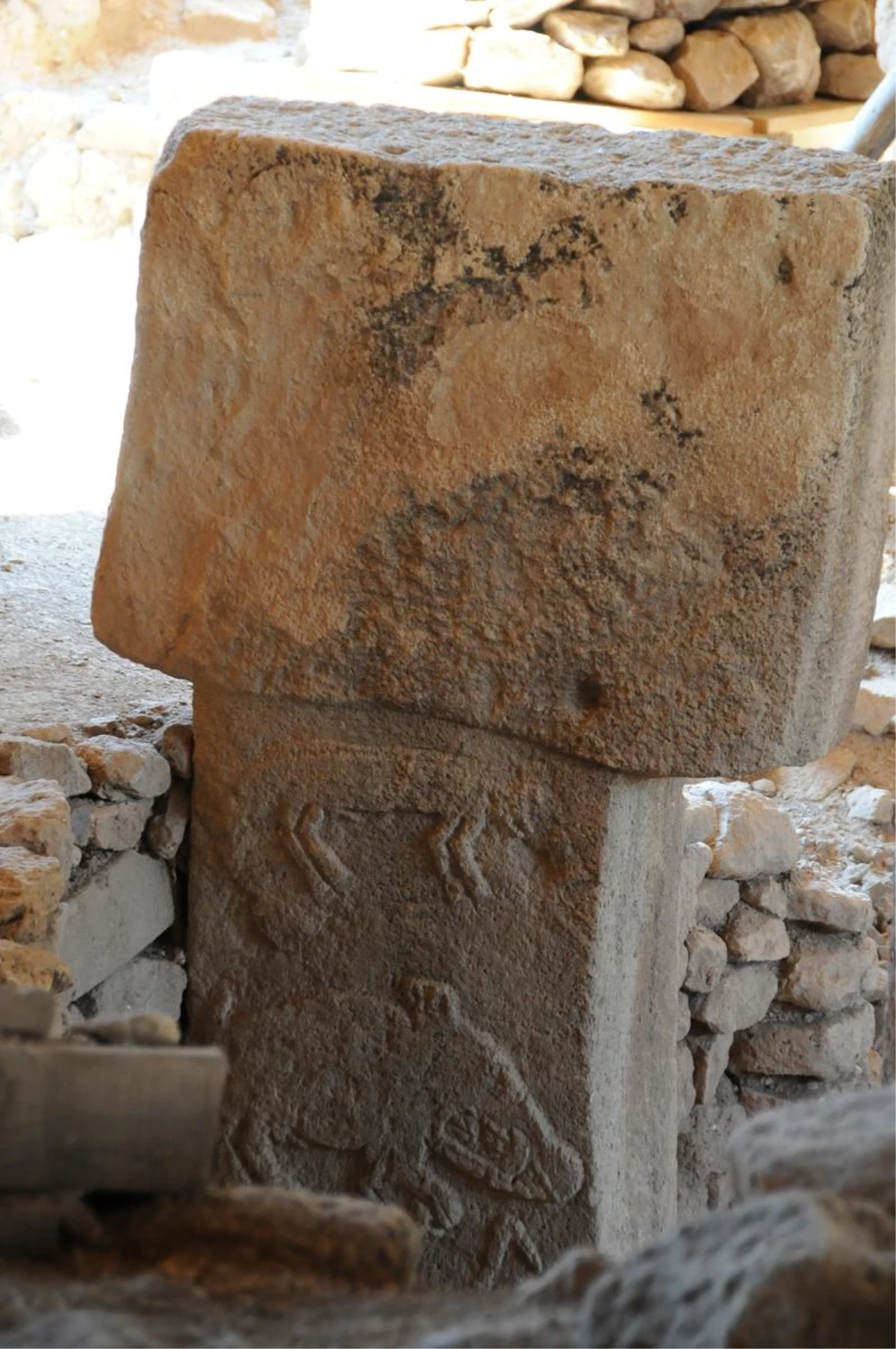 Dünyanın En Eski Heykel Atölyesi: "Göbeklitepe"