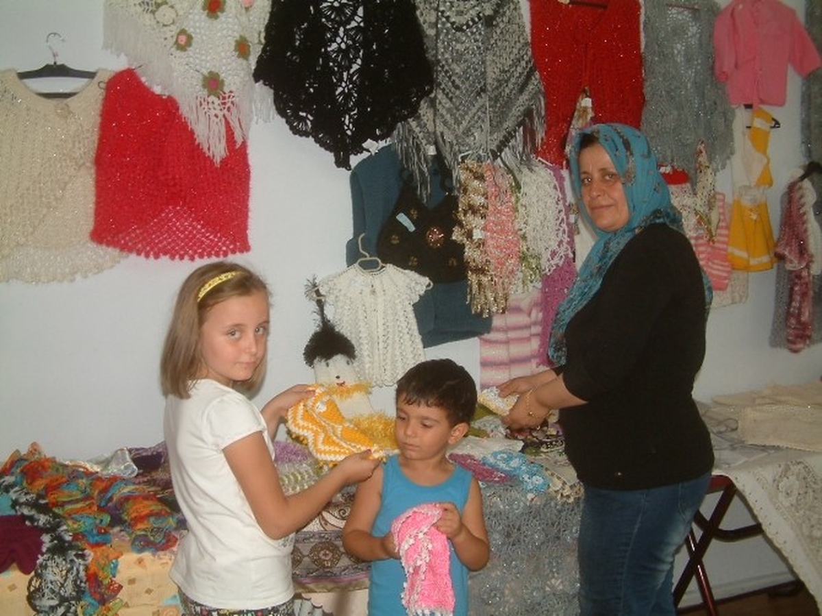 Eski Okul, Kadınlara Atölye Oldu