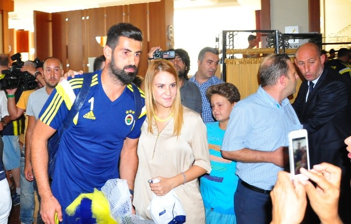 Fenerbahçe Manisa\'ya Geldi