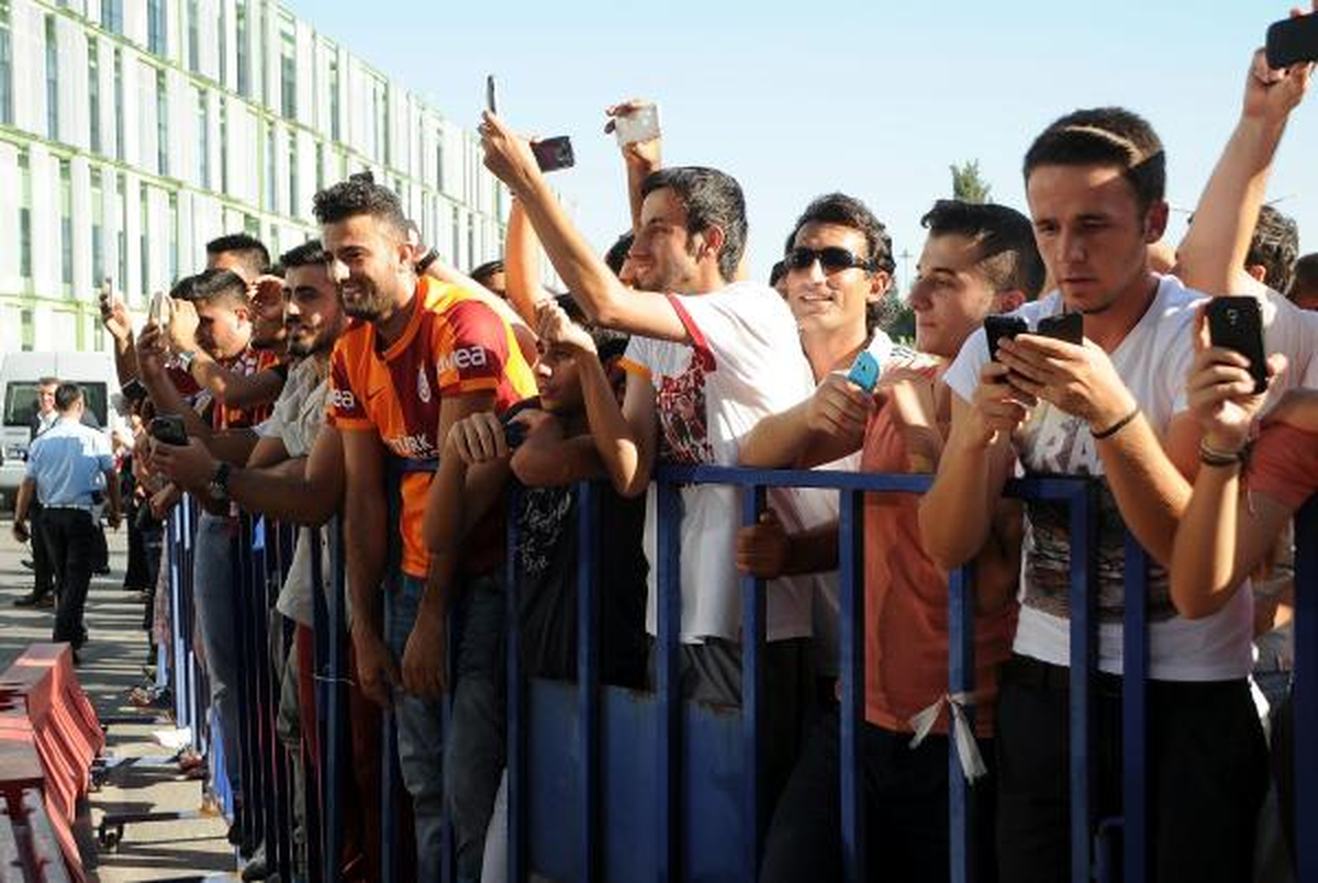 Galatasaray Tam Kadro Geldi
