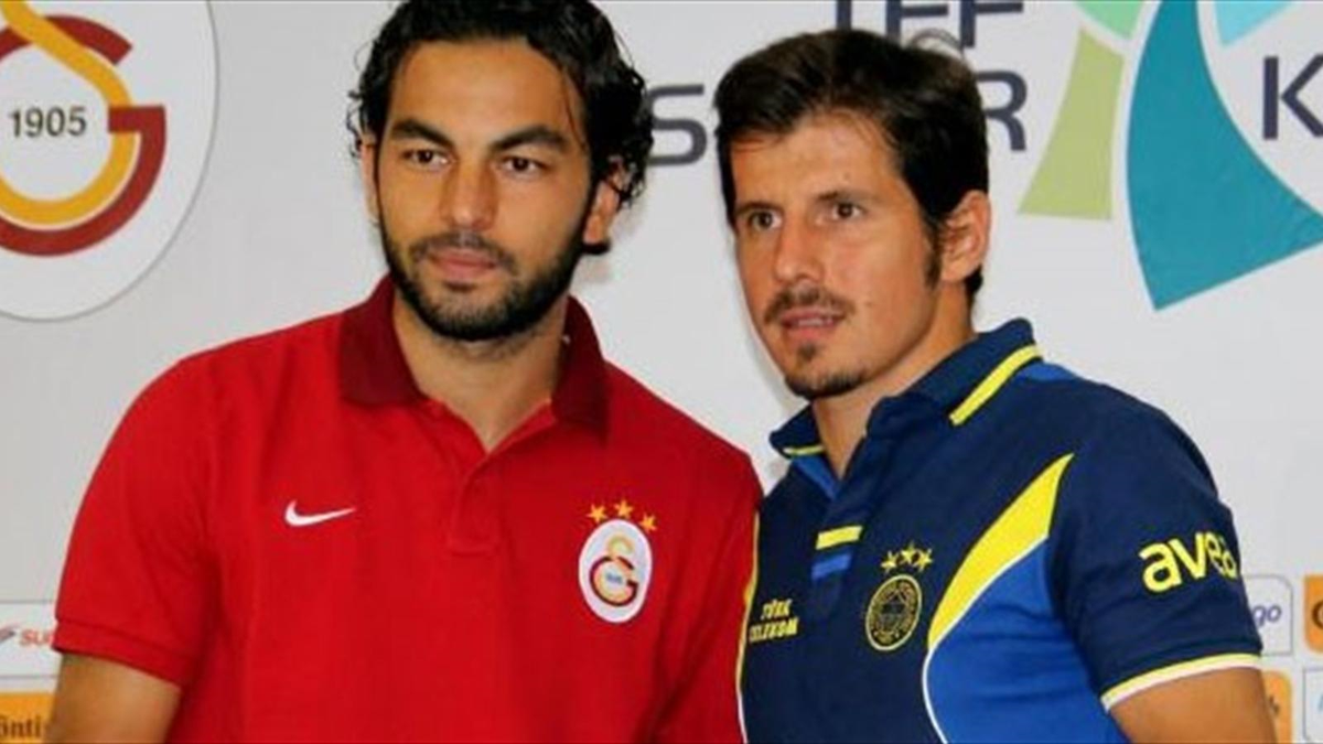 Galatasaray ve Fenerbahçe Kaptanlarından Süper Kupa Öncesi Ortak Basın Toplantısı
