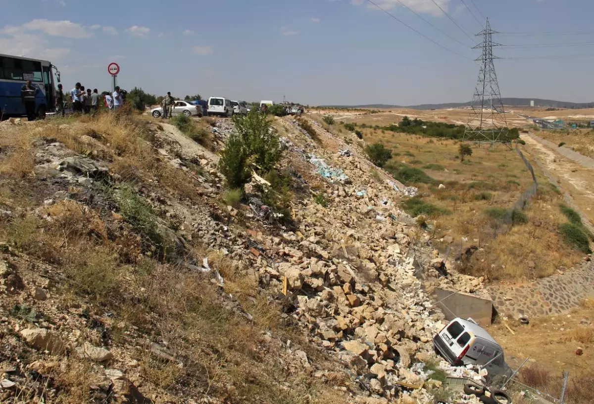 Gaziantep\'te Trafik Kazası: 4 Yaralı