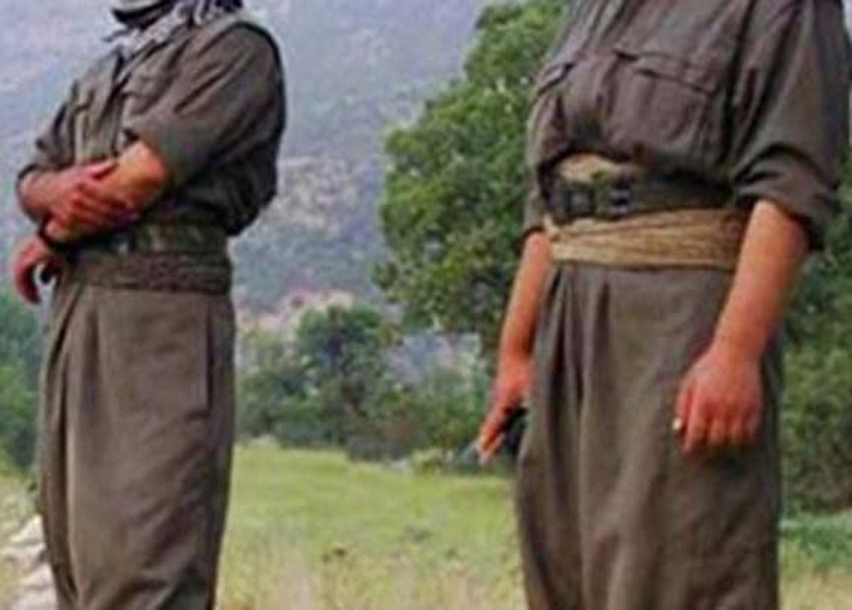 Hakkari\'de 4 PKK\'lı Teslim Oldu