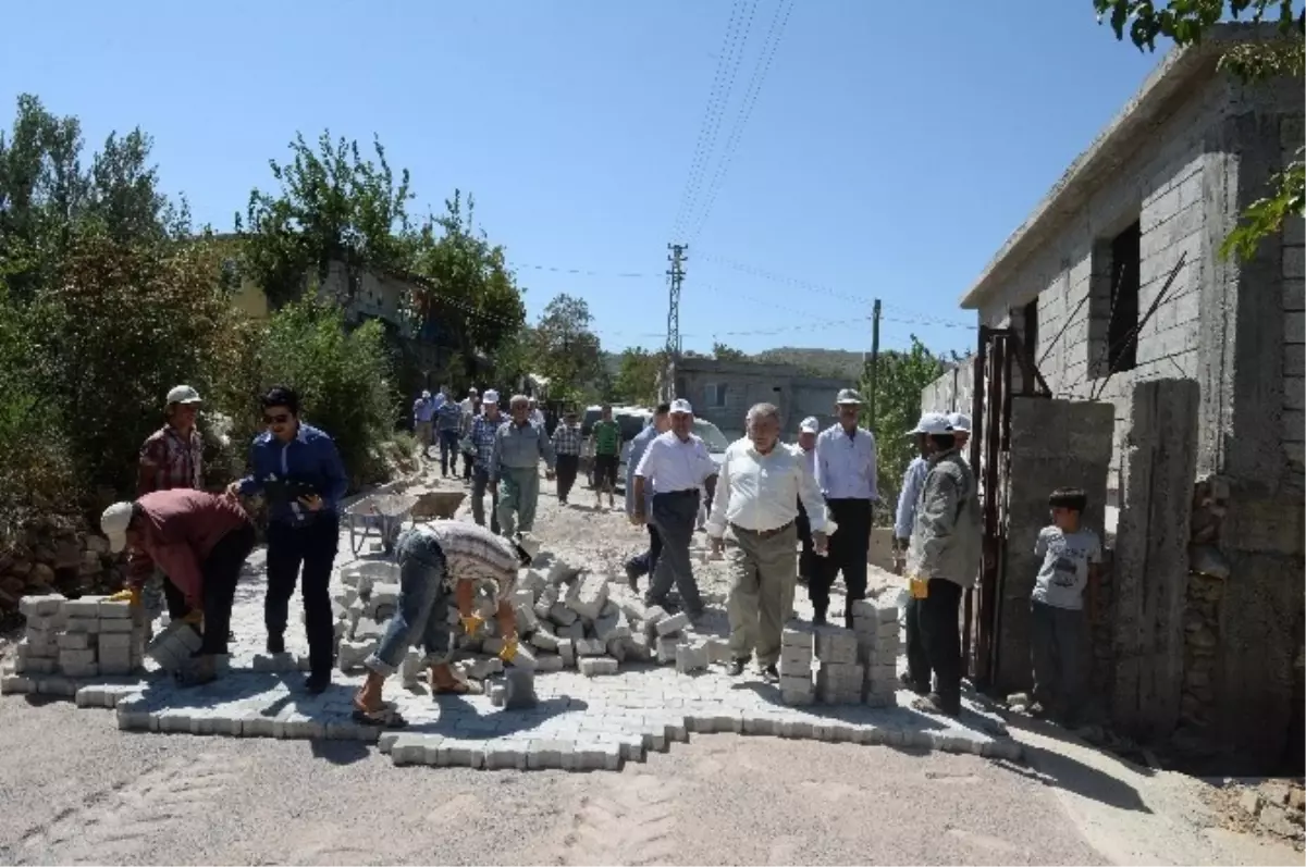 Kahramanmaraş\'ta Yol Çalışmaları