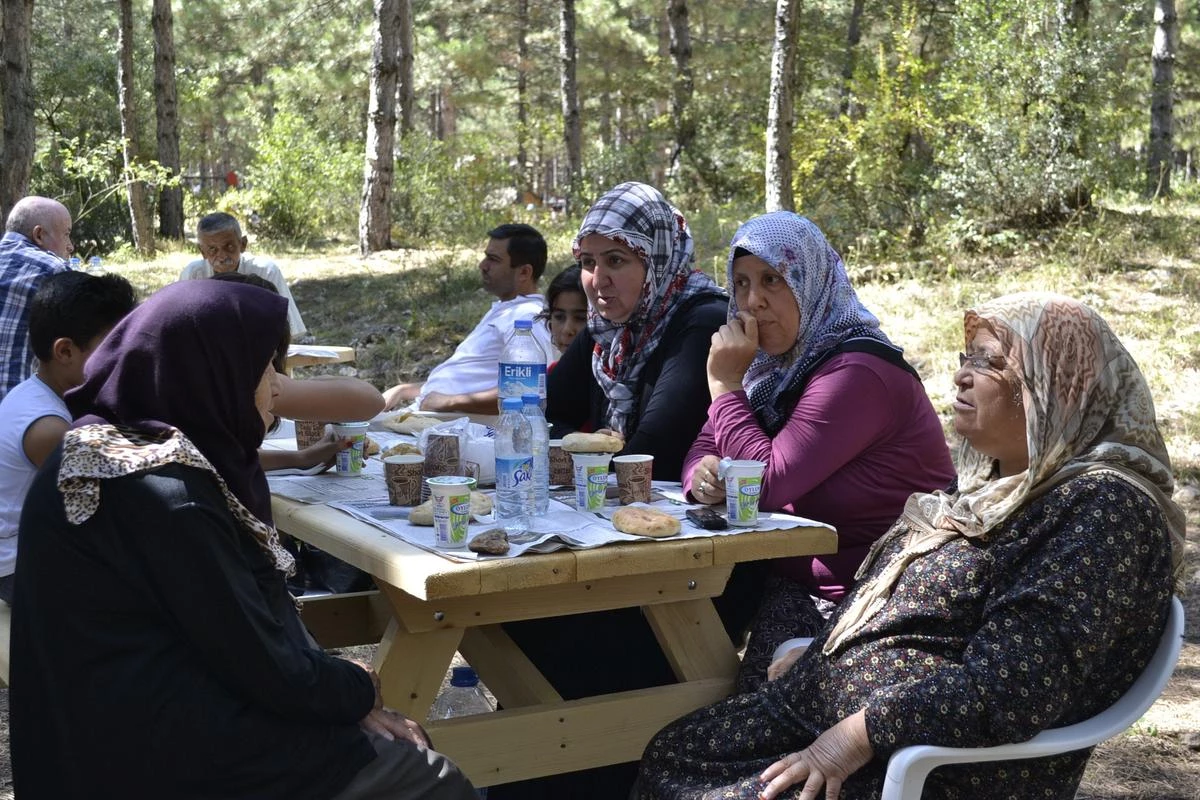 Karabük\'te Hastalara Moral Pikniği