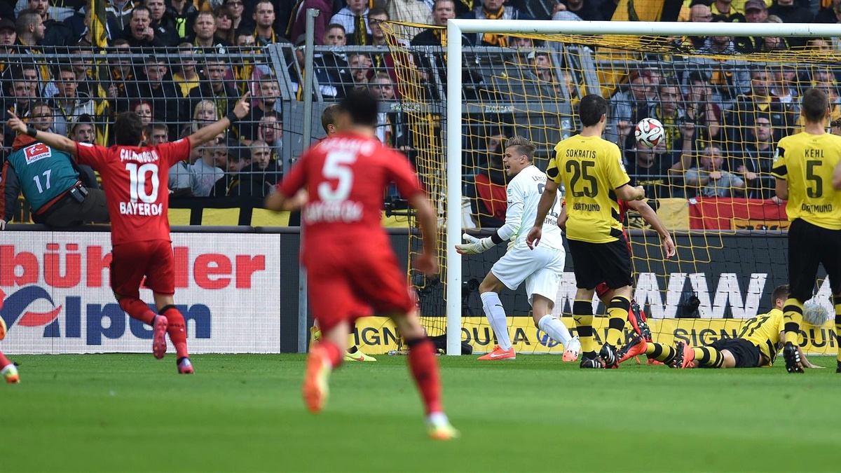 Karim Bellarabi, Bundesliga\'nın En Hızlı Golünü Attı