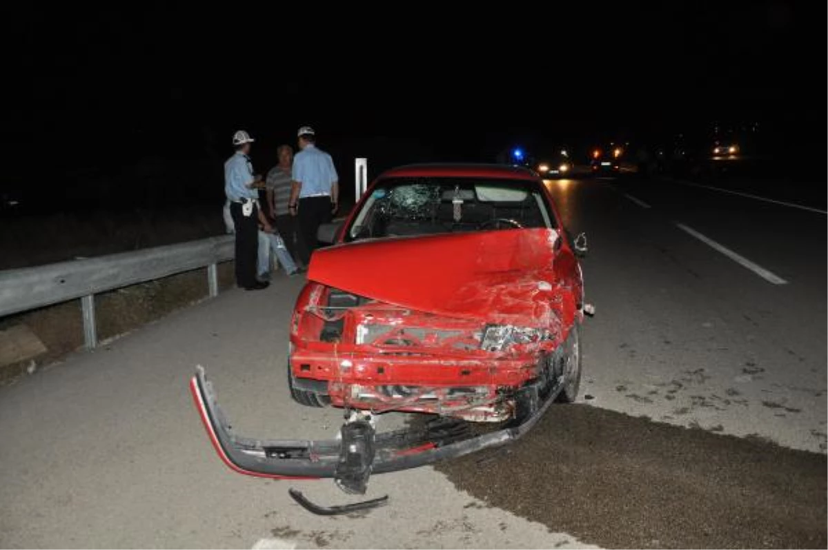 Kırıkkale\'de 2 Kaza; 2 Ölü, 4 Yaralı