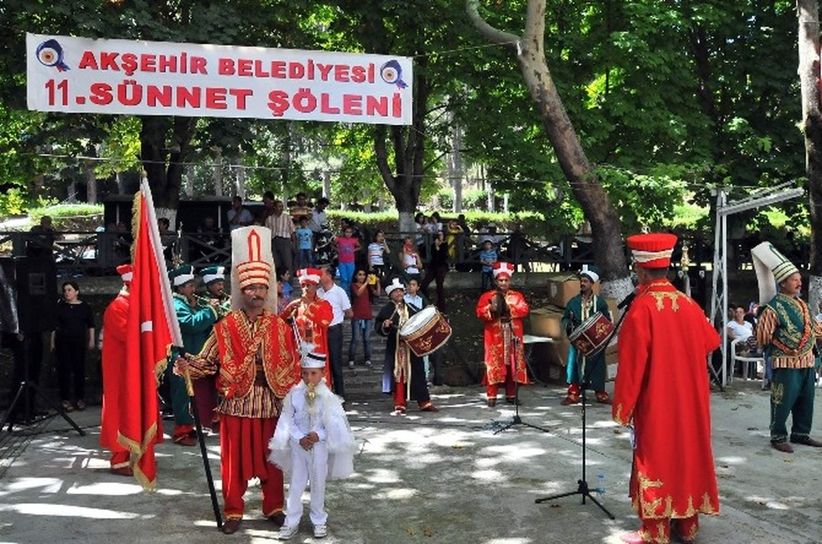 Konya\'da "Toplu Sünnet Merasimi"