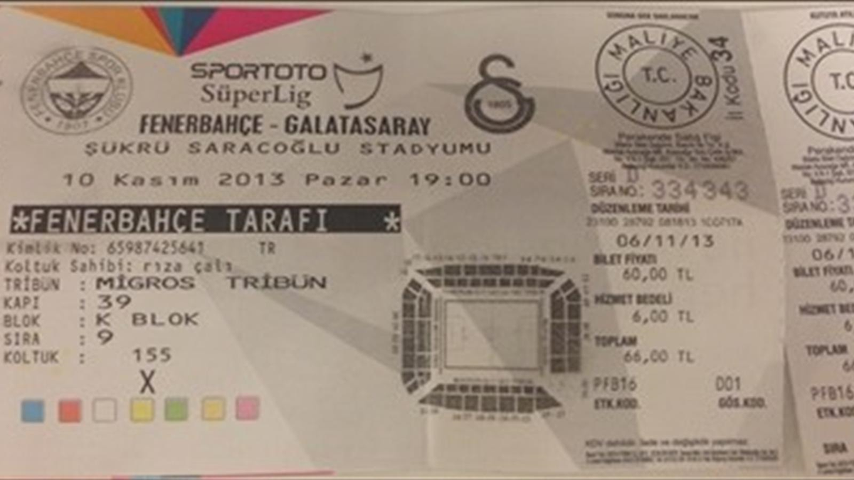 Korsan Bilet Satarken Yakalandı