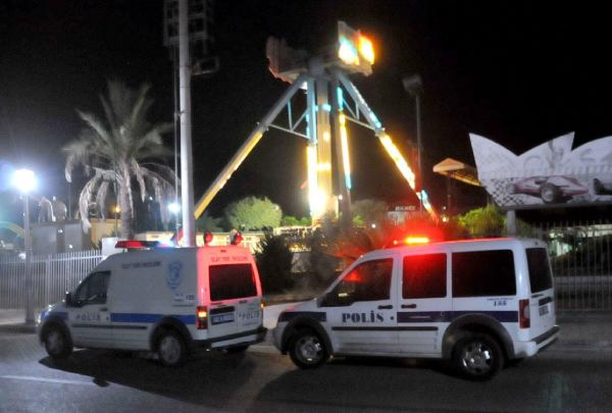 Küçük Kerem\'in Öldüğü Lunaparkta Bilirkişi İncelemesi