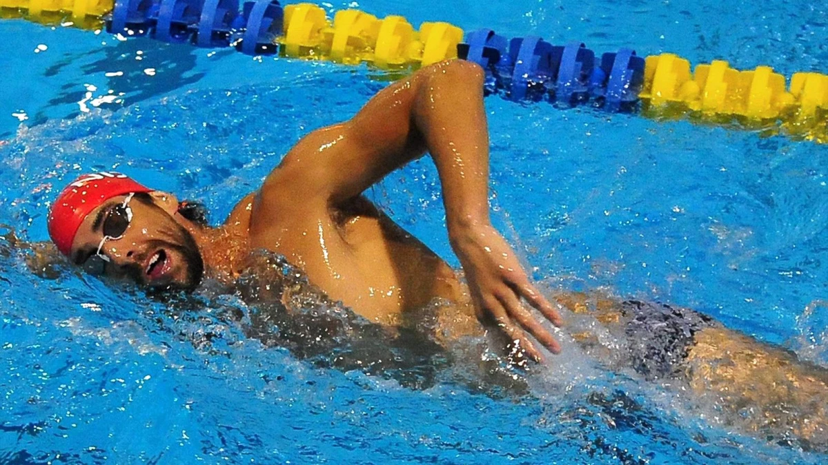 Ledecky Rekora, Phelps Birinciliğe Yüzdü