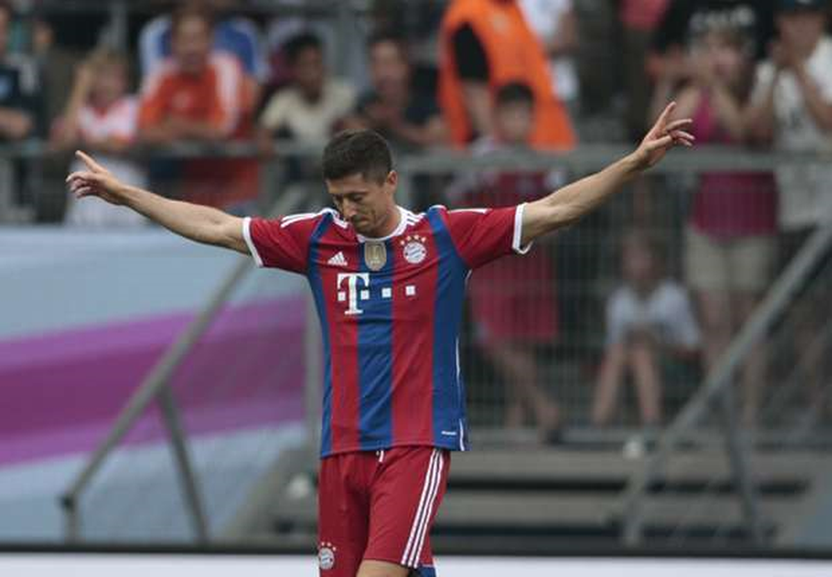 Lewandowski: Goller Gelecek!