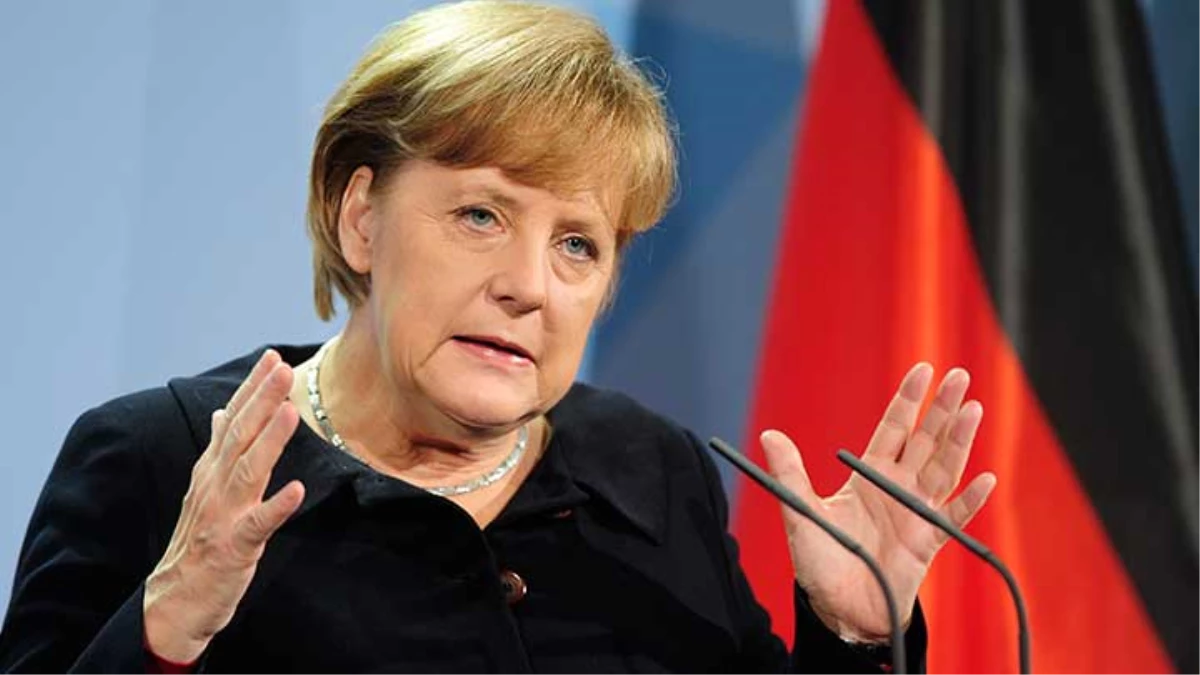 Merkel, TPKK\'ya Silah Yardımı İddiaları Hakkında Konuştu