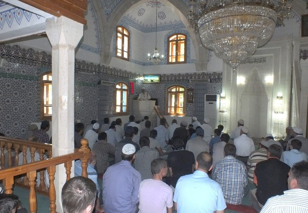 Müftü Hasan Çınar Pasinler\'i Ziyaret Etti