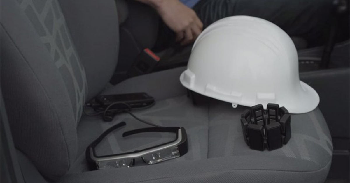 Müthiş İkili, Myo Kol Bandı ve Google Glass