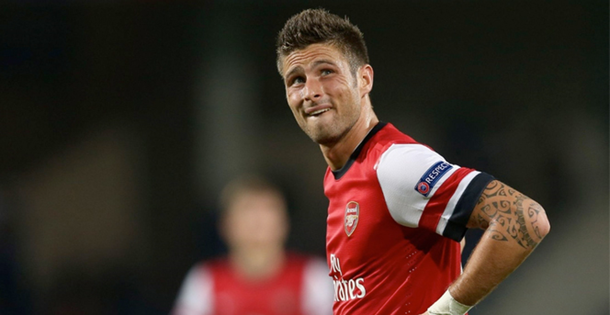 Olivier Giroud, Beşiktaş Maçında Oynayamayacak