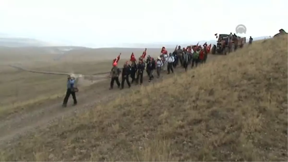 Prof. Dr. Bingür Sönmez\'in vurulmadan önce katıldığı yürüyüş -