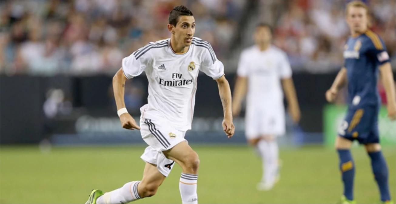 Real Madrid, Di Maria İle Yollarını Ayırdı